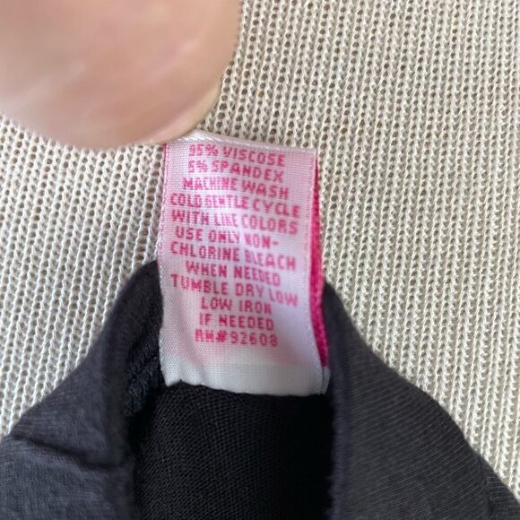 NWT JW Styles Black Maxi Skirt Size S - Picture 6 of 6